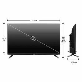 AKAI 32 Inch Smart TV (AL32S-CFL1P, Black)