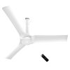Atomberg 1200MM (48 Inch) BLDC Ceiling Fan with IOT, Remote Control and LED Light, Marble White, ARIS