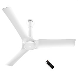 Atomberg 1200MM (48 Inch) BLDC Ceiling Fan with IOT, Remote Control and LED Light, Marble White, ARIS