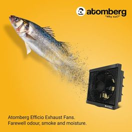 atomberg Efficio Exhaust Fan 250mm with BLDC Motor Easy to Clean 11 Year Warranty Black 0 2