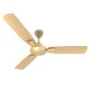 Crompton 1200MM (48 Inch) Ceiling Fan with High Speed, 1 Star Rating and Anti Dust, Birken Effect, TORO ANTIDUST