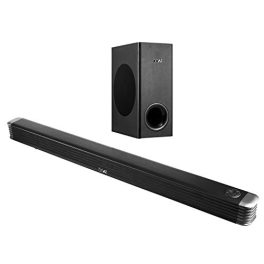 boAt AAVANTE Bar 1800 120W 21 Channel Bluetooth Soundbar Signature Sound Wireless Subwoofer Multiple Connectivity Modes Entertainment ModesPremium Black 0