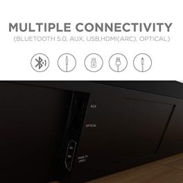 boAt AAVANTE Bar 2050 160W 21 Channel Bluetooth Soundbar Signature Sound Wireless Subwoofer Multiple Connectivity Modes Entertainment ModesPremium Black 0 1