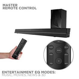 boAt AAVANTE Bar 2050 160W 21 Channel Bluetooth Soundbar Signature Sound Wireless Subwoofer Multiple Connectivity Modes Entertainment ModesPremium Black 0 2