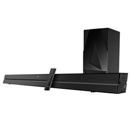 boAt AAVANTE Bar 2050 160W 21 Channel Bluetooth Soundbar Signature Sound Wireless Subwoofer Multiple Connectivity Modes Entertainment ModesPremium Black 0