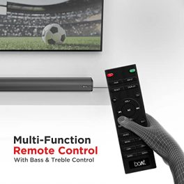 boAt AAVANTE Bar 3150D 260W 51 Channel Bluetooth Soundbar with Dolby Audio Signature SoundWired SubwooferMultiple ConnectivityEntertainment ModesPremium Black 0 4