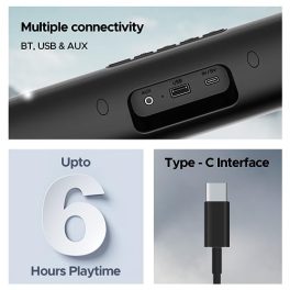 boAt-Aavante-Bar-Groove-Bluetooth-20-Channel-Soundbar-with-16-W-RMS-Output-Multiple-Connectivity-Modes-Up-to-6-hrs-Playtime-Bluetooth-v50-USB-Type-C-PortPremium-Black-0-0