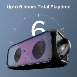 boAt-Newly-Launched-Partypal-300-Speaker-with-120-W-Signature-Sound-Up-to-6-hrs-Playtime-Built-in-Mic-TWS-Mode-Bluetooth-v53-AUX-Port-USB-Type-C-PortPremium-Black-0