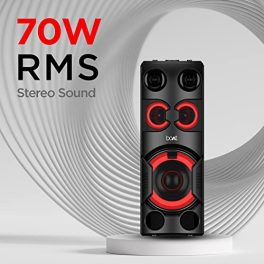 boAt-PartyPal-200208-70W-RMS-Stereo-Party-Speaker-with-Stunning-LEDs-Multi-Compatibility-Modes-7HRS-Playtime-TWS-Feature-Mic-for-Karaoke-Dual-EQs-FM-Master-Remote-ControlPhantom-Black-0-0