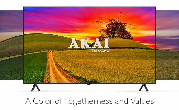 AKAI 65 Inch 4K Google TV (AL65GU-SFWS, Black)