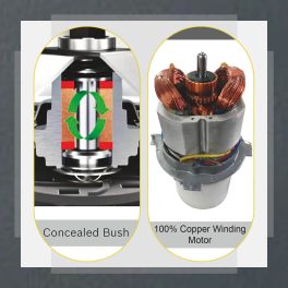 Bosch MGM4334RIN, 600 Watt 3 Jar with Blunt Pounding Blade, Red