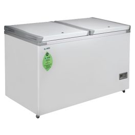 Elanpro 322 Litre Double Door Deep Freezer with High Insulation, White, EF335DG