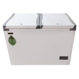 Elanpro 322 Litre Double Door Deep Freezer with High Insulation, White, EF335DG