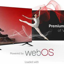 AKAI 65 Inch 4K Google TV (AL65GU-SFWS, Black)