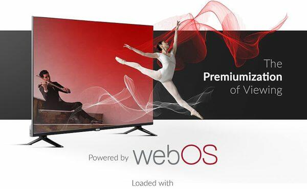 AKAI 65 Inch 4K Google TV (AL65GU-SFWS, Black)