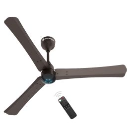 Atomberg 1200MM (48 Inch) BLDC Ceiling Fan with Remote Control and LED Indicators, Earth Brown, RENESA+