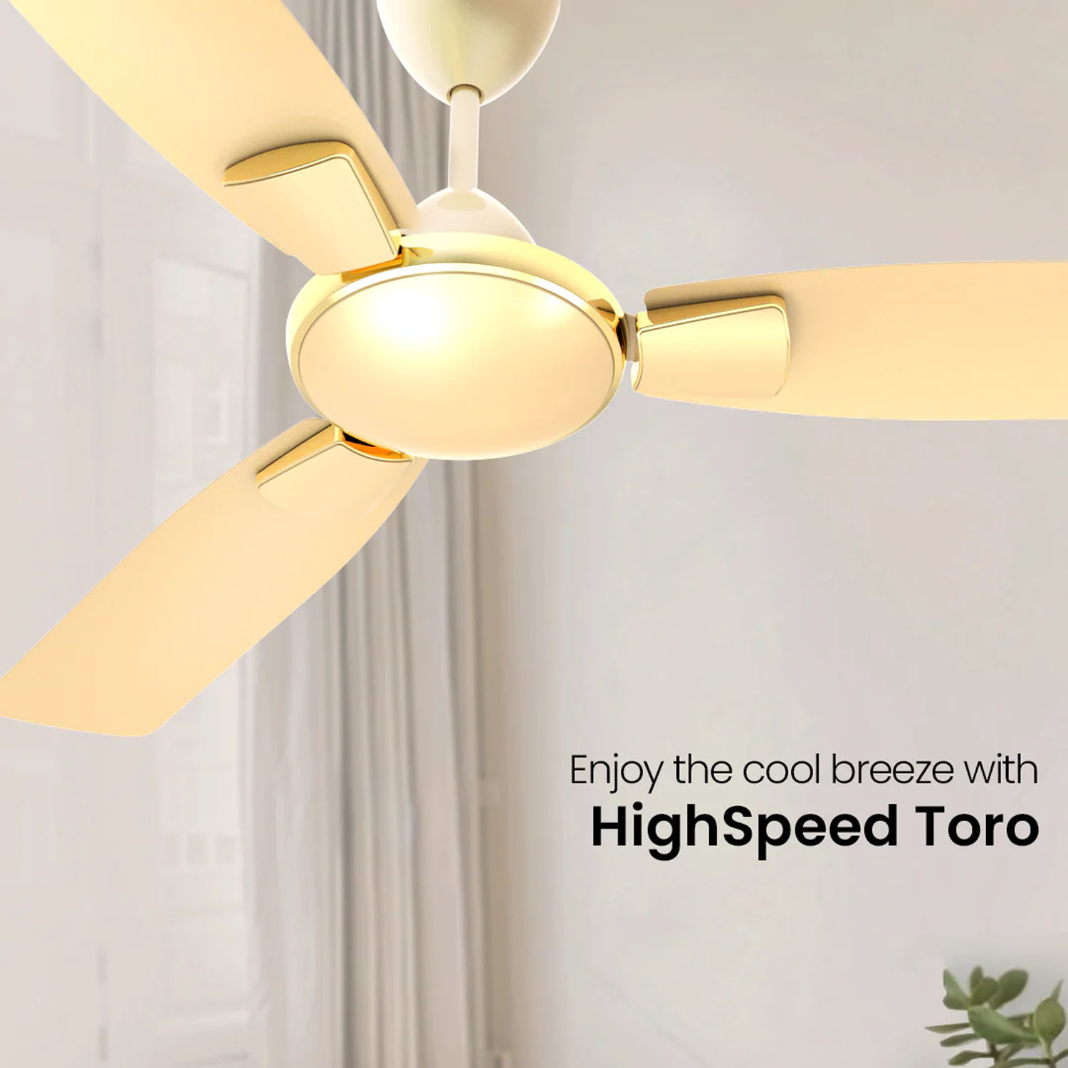 Crompton 1200MM (48 Inch) Ceiling Fan with High Speed, 1 Star Rating and Anti Dust, Birken Effect, TORO ANTIDUST Crompton 1200MM (48 Inch) Ceiling Fan with High Speed, 1 Star Rating and Anti Dust, Birken Effect, TORO ANTIDUST