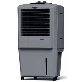 Symphony 27 Liter Personal Air Cooler with Honeycomb Pad and Powerful Fan, Grey, HIFLO 27