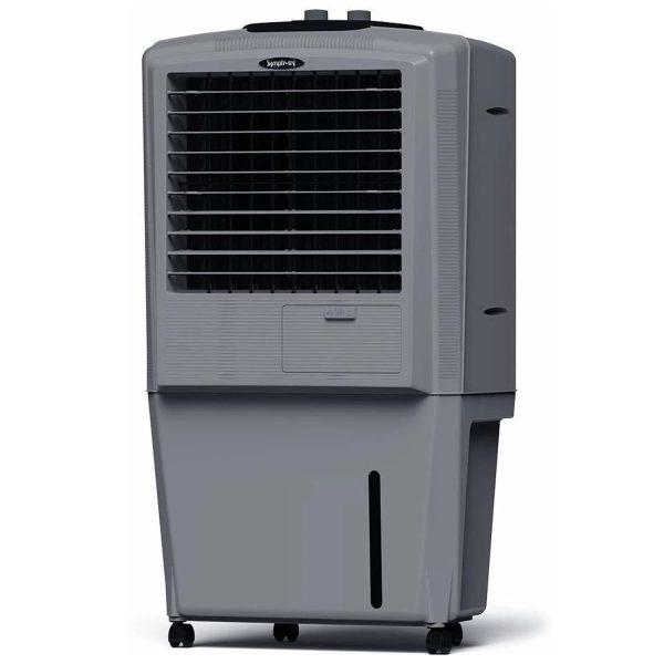 Symphony 27 Liter Personal Air Cooler with Honeycomb Pad and Powerful Fan, Grey, HIFLO 27
