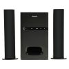 Panasonic 80 Watts Home Theatre with 2.1 Channel Convertible Soundbar and RemotMe, Black, HT260GW