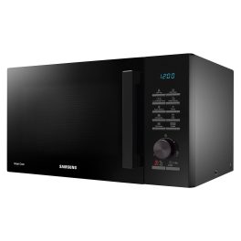 Samsung MC28A5145VK, 28 Litre Convection Microwave Oven with Moisture Sensor, Black