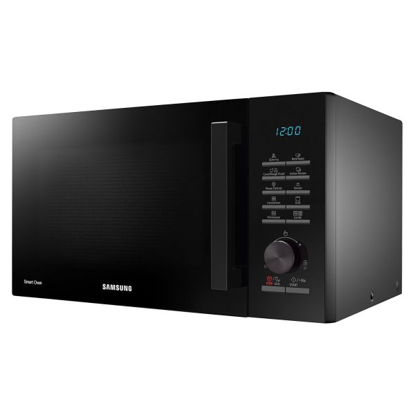 Samsung MC28A5145VK, 28 Litre Convection Microwave Oven with Moisture Sensor, Black