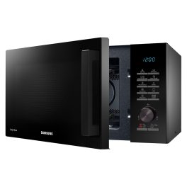 Samsung MC28A5145VK, 28 Litre Convection Microwave Oven with Moisture Sensor, Black