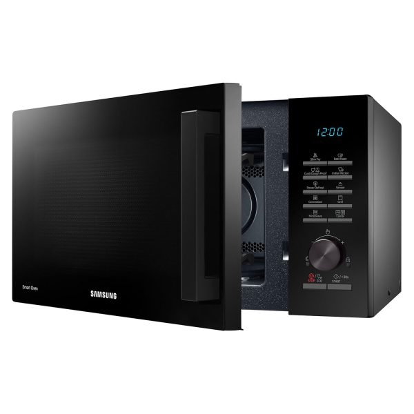 Samsung MC28A5145VK, 28 Litre Convection Microwave Oven with Moisture Sensor, Black