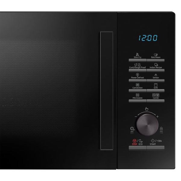 Samsung MC28A5145VK, 28 Litre Convection Microwave Oven with Moisture Sensor, Black