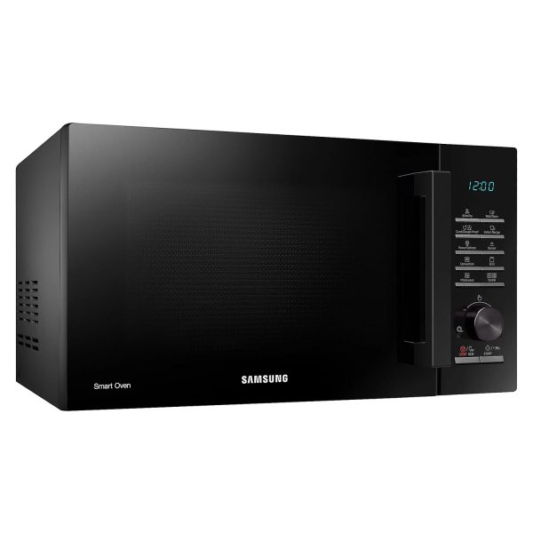 Samsung MC28A5145VK, 28 Litre Convection Microwave Oven with Moisture Sensor, Black