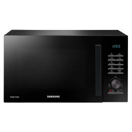 Samsung MC28A5145VK, 28 Litre Convection Microwave Oven with Moisture Sensor, Black