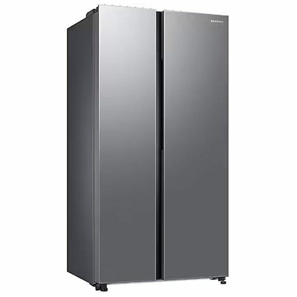 Samsung 653L Side By Side Refrigerator (RS76CG8113SLHL, Clean Steel)