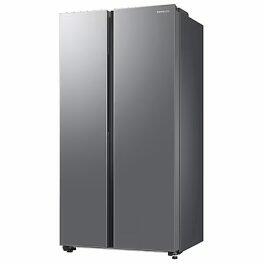 Samsung 653L Side By Side Refrigerator (RS76CG8113SLHL, Clean Steel)
