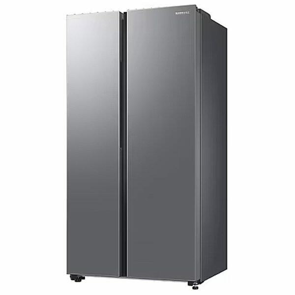 Samsung 653L Side By Side Refrigerator (RS76CG8113SLHL, Clean Steel)