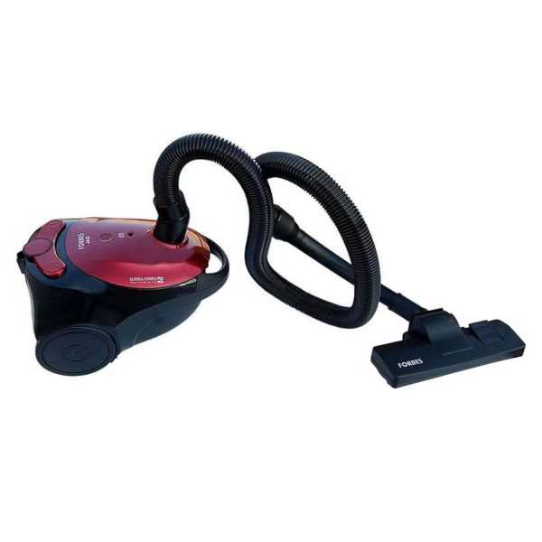 Eureka Multipurpose Vacuum Cleaner for Dry Cleaning with Suction and Blower and 5 Accessories for various cleaning, Red, Jazz
