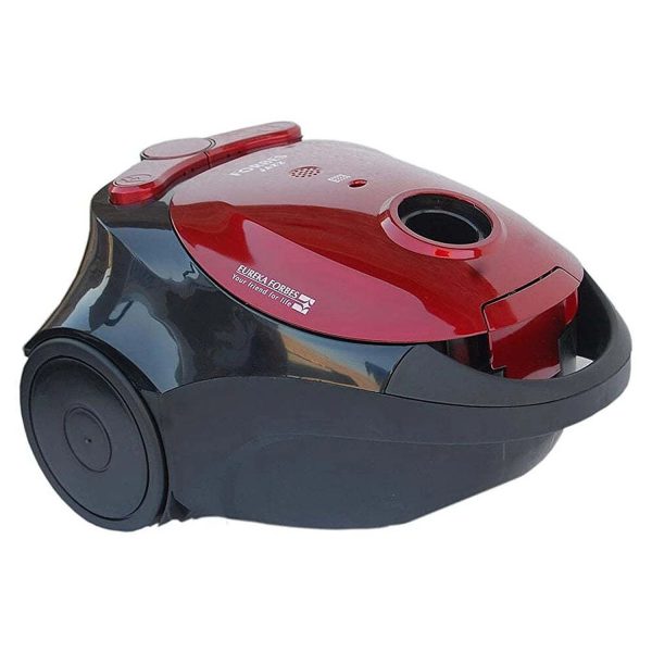 Eureka Multipurpose Vacuum Cleaner for Dry Cleaning with Suction and Blower and 5 Accessories for various cleaning, Red, Jazz