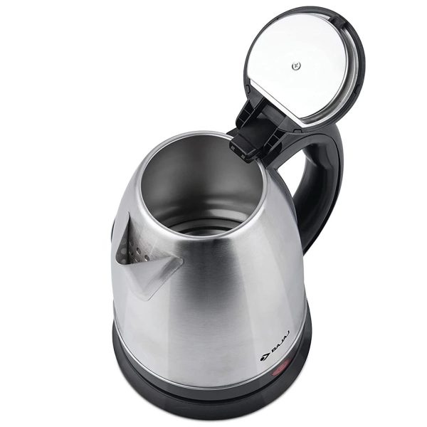 Bajaj 1.8 Liter Electric Kettle, Ktx 1.8L Dlx, Black