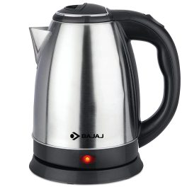 Bajaj 1.8 Liter Electric Kettle, Ktx 1.8L Dlx, Black