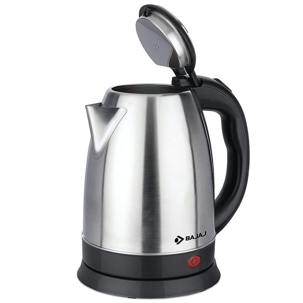 Bajaj 1.8 Liter Electric Kettle, Ktx 1.8L Dlx, Black