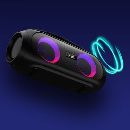 boAt 20W Portable Speaker with LED Lights, Black, Partypal 50