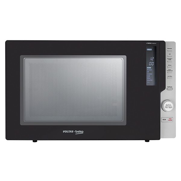 Voltas Beko 28 Litre Convection with Jog Dial, Push Button and Digital Display, Black, MC28D