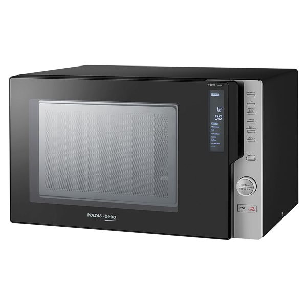 Voltas Beko 28 Litre Convection with Jog Dial, Push Button and Digital Display, Black, MC28D