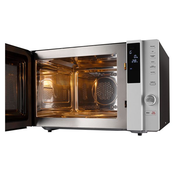 Voltas Beko 28 Litre Convection with Jog Dial, Push Button and Digital Display, Black, MC28D