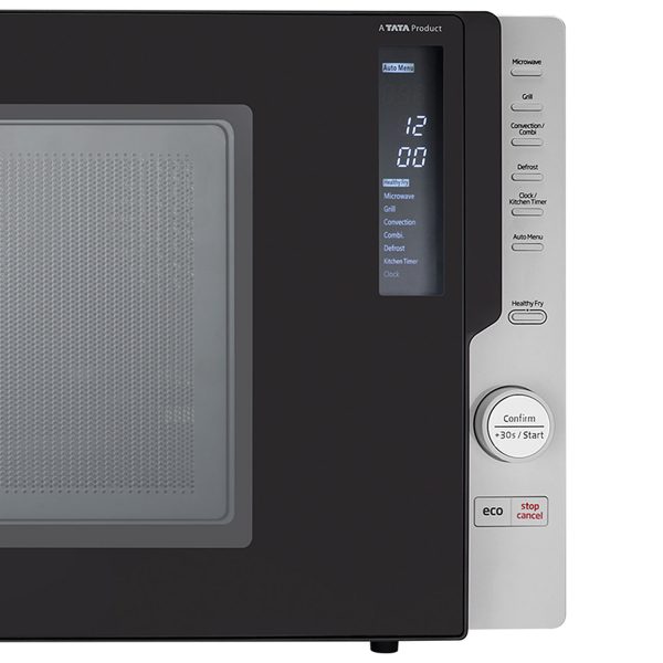 Voltas Beko 28 Litre Convection with Jog Dial, Push Button and Digital Display, Black, MC28D