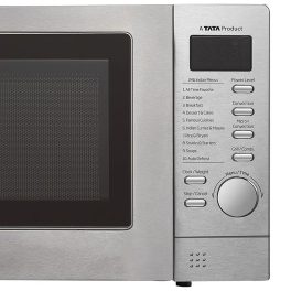 Voltas Beko 20 Liter Convection Microwave Oven, Silver, MC20SD