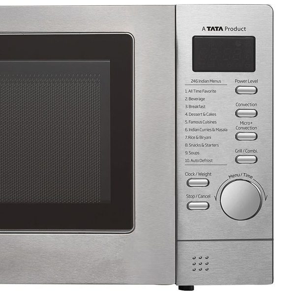 Voltas Beko 20 Liter Convection Microwave Oven, Silver, MC20SD