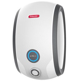 Racold Altroi+, 3 Litre 6.5 Pressure Bar 3000 W Instant Water Heater with Smart LED ring, Installation Pipe and Electric Plug, White