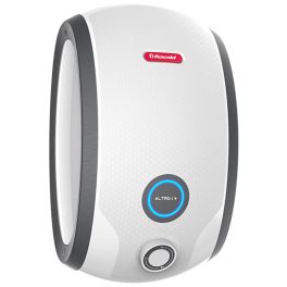 Racold Altroi+, 3 Litre 6.5 Pressure Bar 3000 W Instant Water Heater with Smart LED ring, Installation Pipe and Electric Plug, White