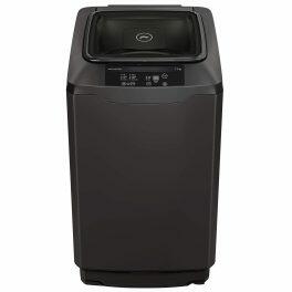 Godrej WTEON ALR 70 5.0 FDANS, 7 KG 5 Star Fully-Automatic Top Loading Machine with Roller Coaster, Graphite Grey