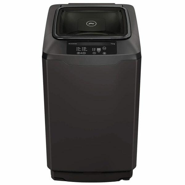 Godrej WTEON ALR 70 5.0 FDANS, 7 KG 5 Star Fully-Automatic Top Loading Machine with Roller Coaster, Graphite Grey